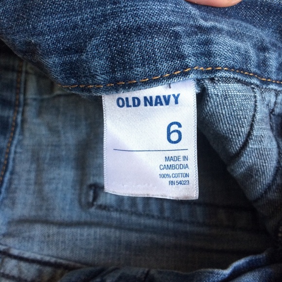 Old Navy “The Diva” Fit Blue Jeans - Picture 3 of 4